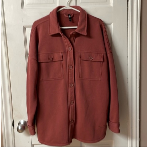 Lazypants Jackets & Blazers - LAZYPANTS Shacket Size Medium